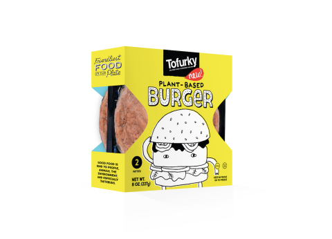 Tofurky Announces New Plant-Based Burger