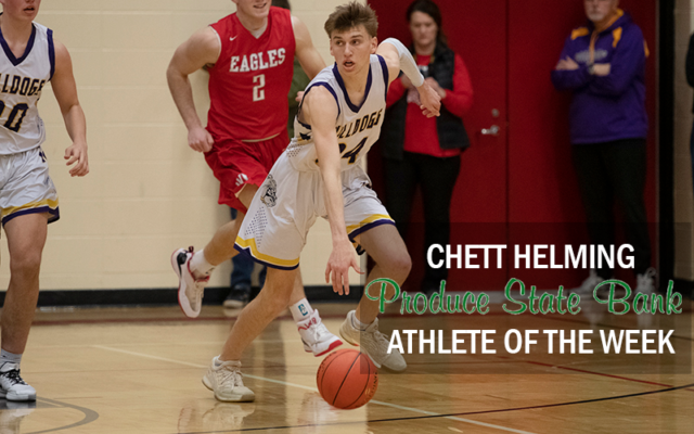 Produce State Bank Athlete of the Week – Chett Helming