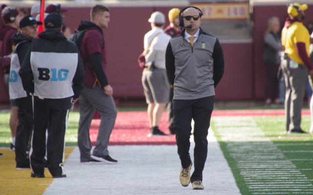 The Gophers’ Mike Grimm explains how losing this season could stunt Minnesota football’s momentum