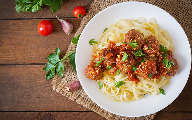 Spaghetti Meatball Supper Reciepe