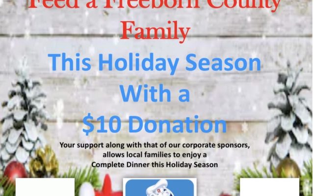 3rd Annual Feed A Freeborn County Family