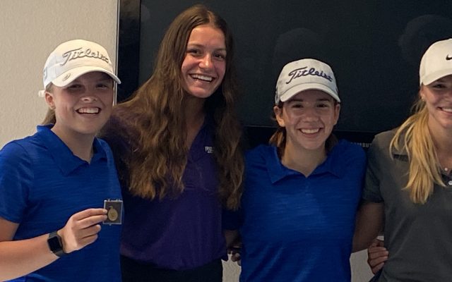 Mullenbach is medalist at Big Nine Girls Golf conference meet, Tigers take 4th