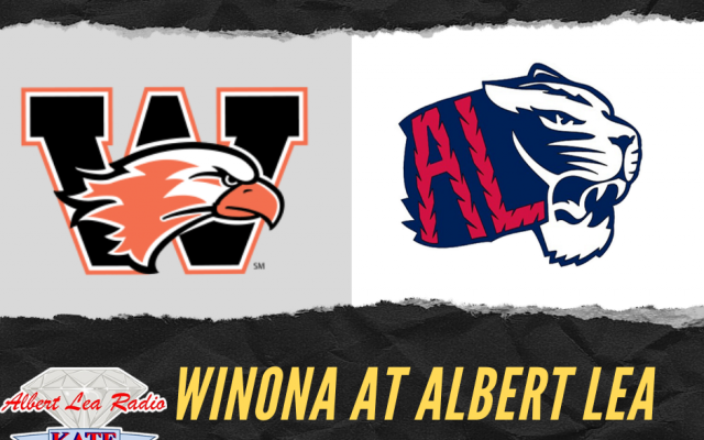 Tune in Saturday May 29th, Albert Lea Section Baseball on KATE AM 1450