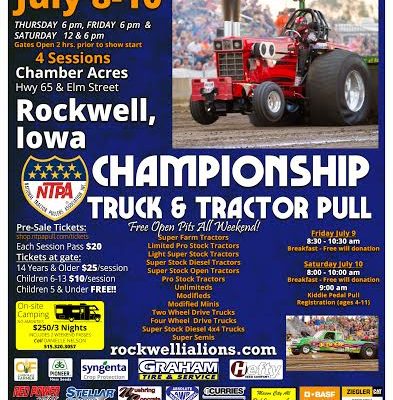Interview with Tim Nuering About the North Iowa Nationals Championship Truck and Tractor Pull