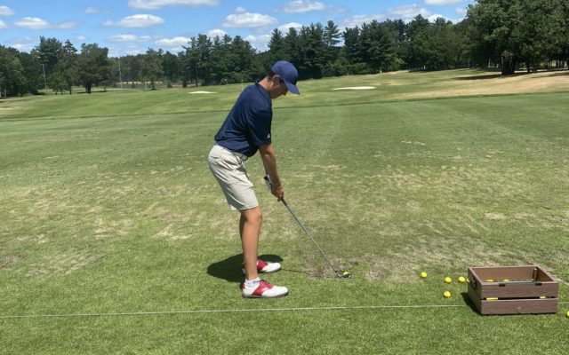 Teeter and Neubauer wrap up Boys State Golf Meet