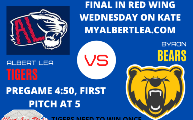 On KATE Tonight, Section 1 3A Final, Albert Lea looking for first state berth since 1969