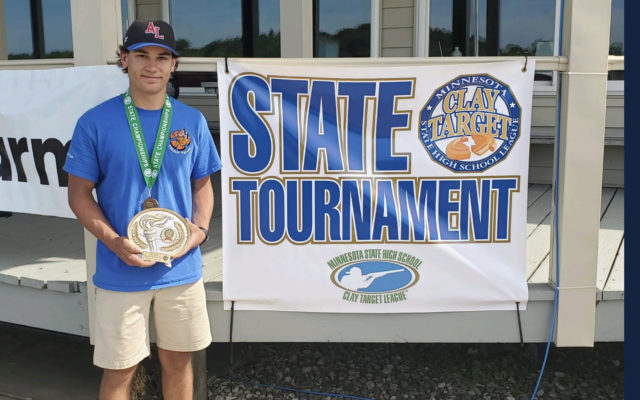 Albert Lea’s Cole Estes takes 5th at State Clay Target Tournament; Alden Conger takes 3rd as a team