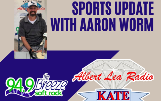Afternoon Sports update with Aaron Worm for September 10th