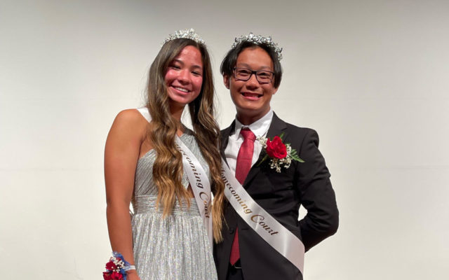 Lucy Stay And Leon Kong Queen And King Albert Lea Homecoming