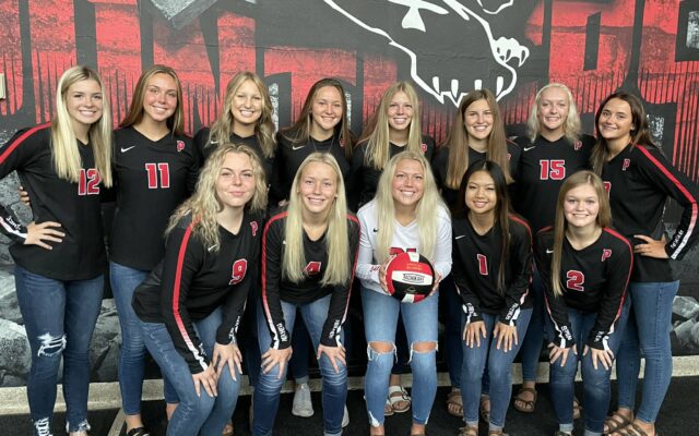 Panther Volleyball moving on to Section Semifinals after win against Maple River