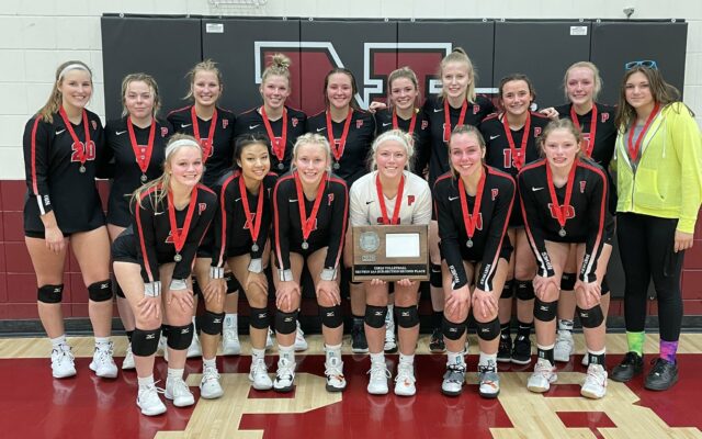 NRHEG Volleyball finishes season as Subsection Runners up