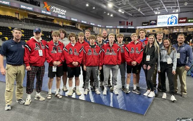 Albert Lea takes 13th place at the Dan Gable Donnybrook
