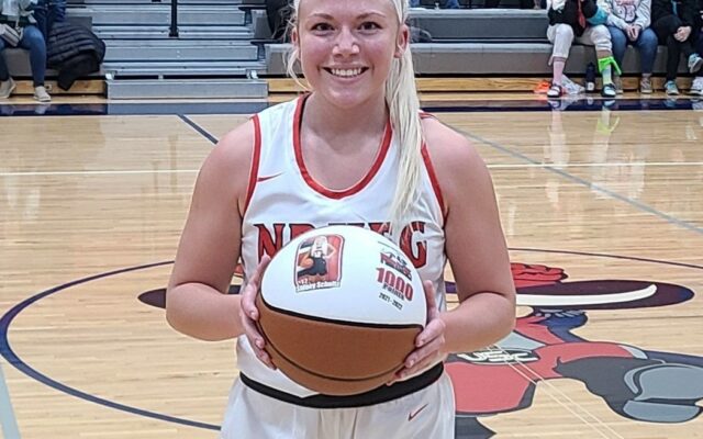 NRHEG’s Sidney Schultz hits 1000 point Milestone in Win against USC, and the rest of Fridays Basketball scores