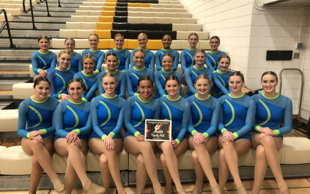Albert Lea Dance team competed at Burnsville and Holy Angels
