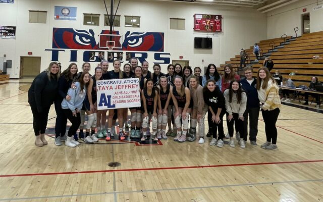 Listen back to Albert Lea’s Win against Winona, and Taya Jeffrey becoming Albert Lea’s All time leading scorer