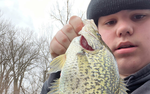 Albert Lea Anglers compete in 2022 Red Door Construction Crappie-a-thon
