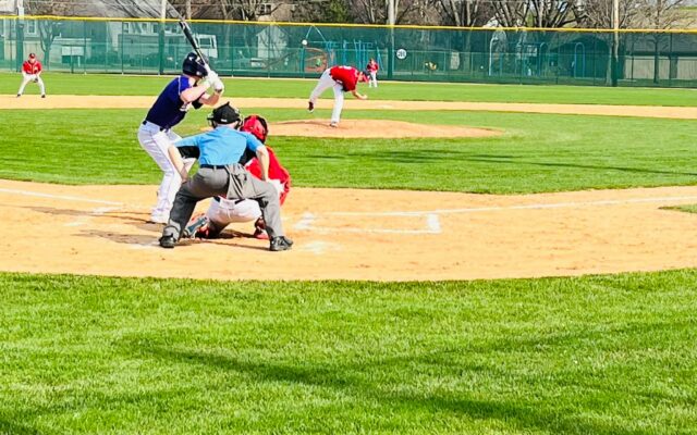 Tiger Baseball gets shutout by Red Wing