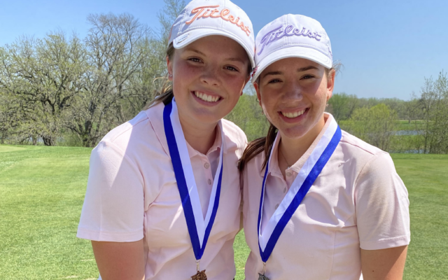 Tiger Girls Golf takes 2nd, Alden Conger wins in Adams