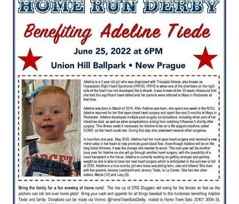 Home Run Derby Fundraiser for Adeline Interview with Ted Nytes