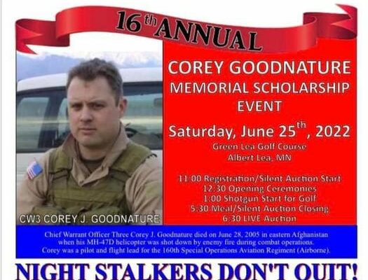 Interview with Don Goodnature about this Saturday’s Corey Goodnature Memorial Scholarship Event