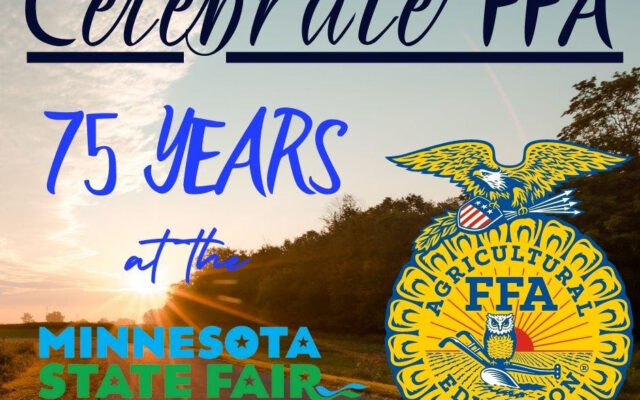 75th Annual FFA Shows to be held at Minnesota State Fair