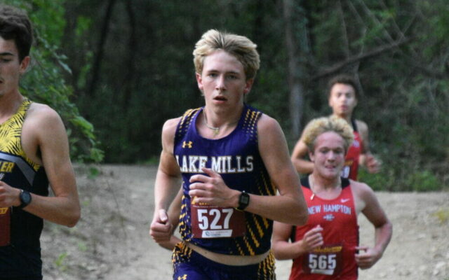 Meet our Produce State Bank Athlete of the week, Lake Mills Cross Country Runner Justin Rygh