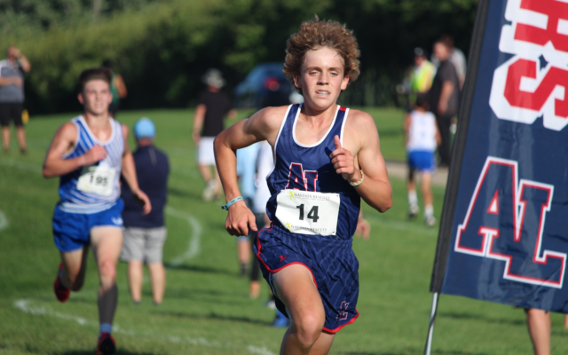 Albert Lea Cross Country competes at St. Olaf with 48 other teams