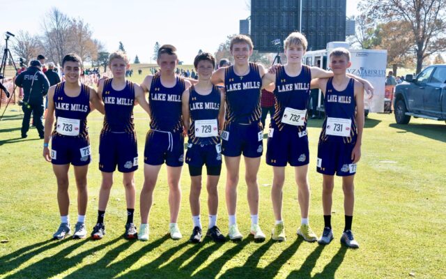 Lake Mills takes 11 at State Cross Country Meet, reaction from Coach Beth VanRoekel
