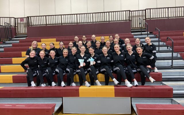 Tiger Dance team competed in Northfield on Saturday