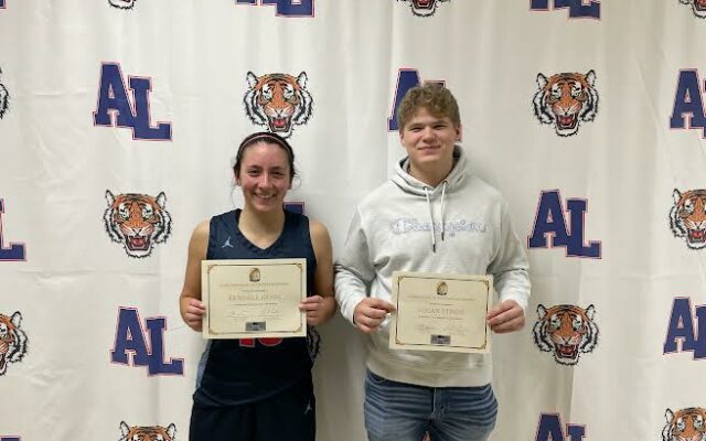Strom and Kenis up for Triple “A” Award; Olson and Waters for ExCEL Award