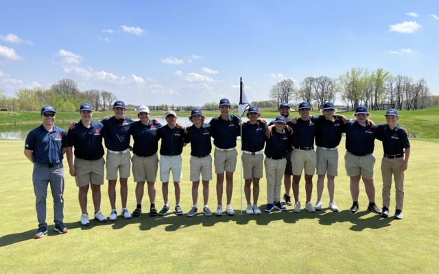 Tiger Boys Golf takes 4th at TPC Twin Cities in Blaine on Monday