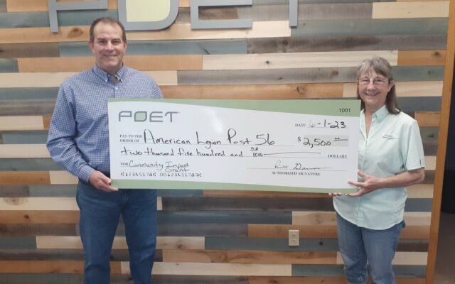 POET Bioprocessing – Glenville Gives $10,000 in Community Impact Grants