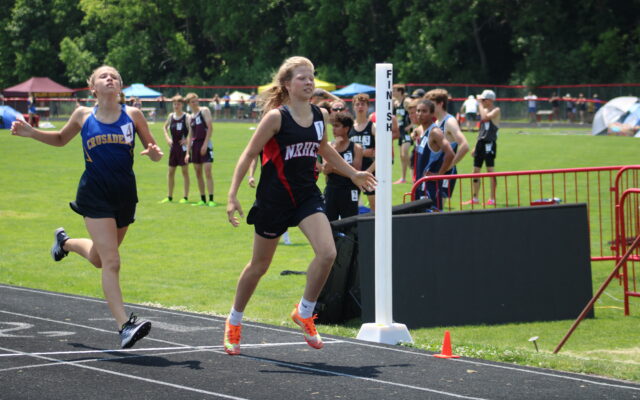 NRHEG Qualifies 4 to the State Track and Field Meet
